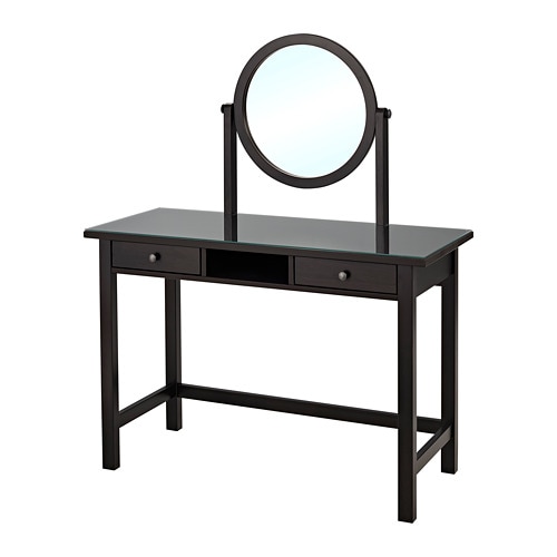 IKEA HEMNES dressing table with mirror Model Image