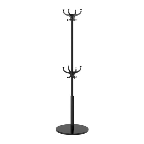 IKEA HEMNES hat and coat stand Model Image