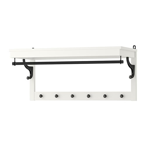 IKEA HEMNES hat rack Model Image