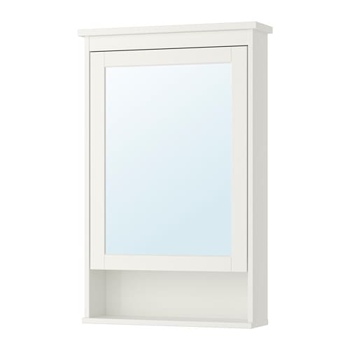 IKEA HEMNES mirror cabinet with 1 door Model Image