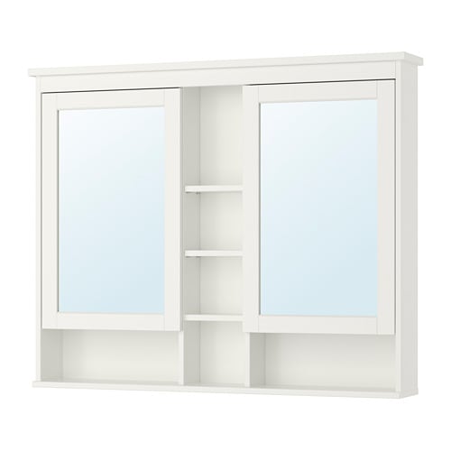 IKEA HEMNES mirror cabinet with 2 doors Model Image