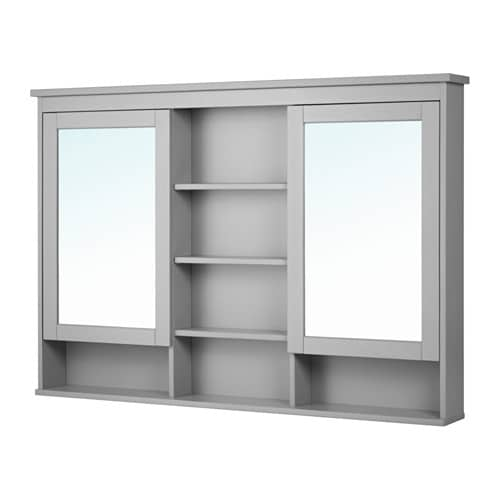 IKEA HEMNES mirror cabinet with 2 doors Model Image