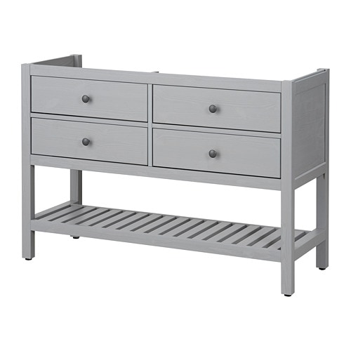 IKEA HEMNES open wash-stand with 4 drawers Model Image