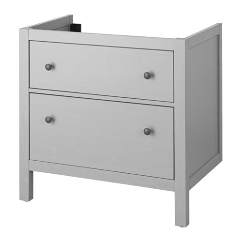 IKEA HEMNES sink cabinet with 2 drawers Model Image