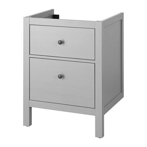 IKEA HEMNES sink cabinet with 2 drawers Model Image