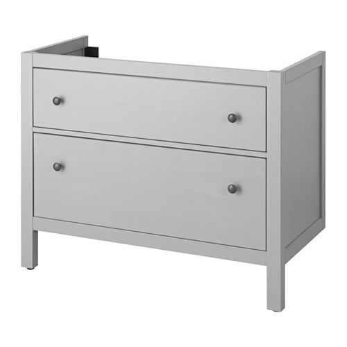 IKEA HEMNES sink cabinet with 2 drawers Model Image