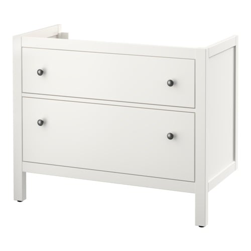 IKEA HEMNES sink cabinet with 2 drawers Model Image