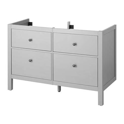 IKEA HEMNES sink cabinet with 4 drawers Model Image