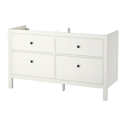 IKEA HEMNES sink cabinet with 4 drawers Model Image