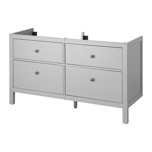 IKEA HEMNES sink cabinet with 4 drawers Model Image