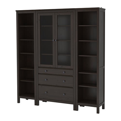 IKEA HEMNES storage combination w doors/drawers Model Image