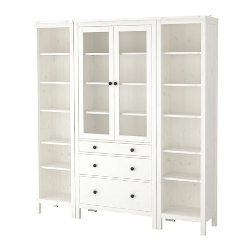 IKEA HEMNES storage combination w doors/drawers Model Image