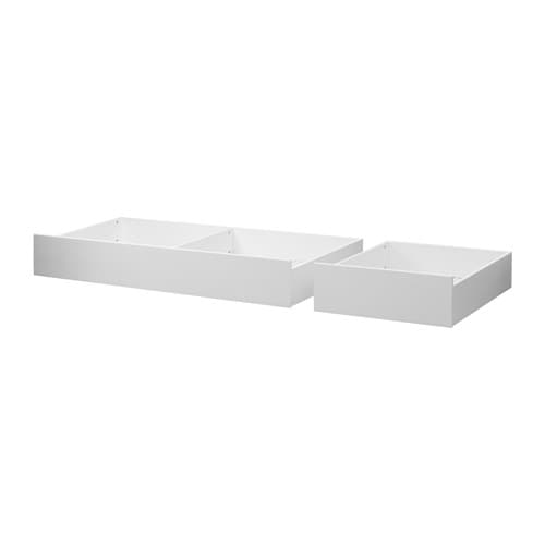 IKEA HEMNES underbed storage box, set of 2 Model Image