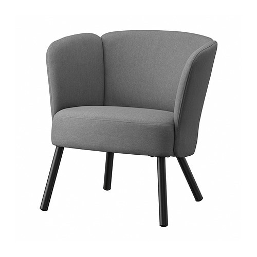 IKEA HERRÅKRA armchair Model Image