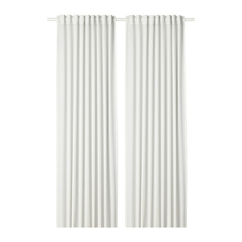 IKEA HILJA curtains, 1 pair Model Image