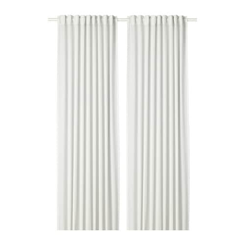 IKEA HILJA curtains, 1 pair Model Image