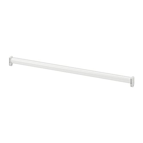 IKEA HJÄLPA adjustable clothes rail Model Image