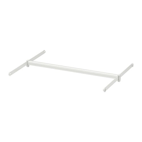 IKEA HJÄLPA clothes rail +2 suspension rails Model Image