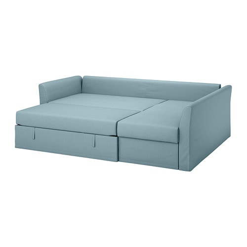 IKEA HOLMSUND sleeper sectional, 3-seat Model Image