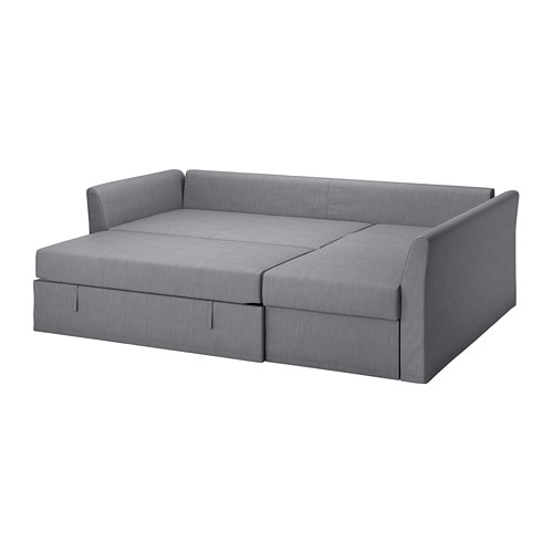 IKEA HOLMSUND sleeper sectional, 3-seat Model Image