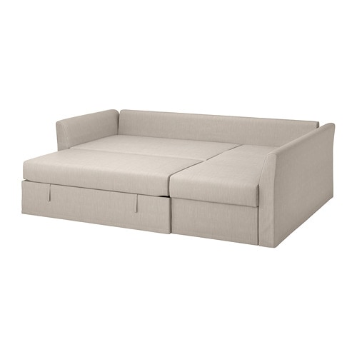 IKEA HOLMSUND sleeper sectional, 3-seat Model Image