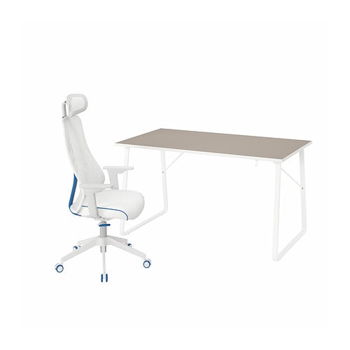 IKEA HUVUDSPELARE / MATCHSPEL gaming desk and chair Model Image