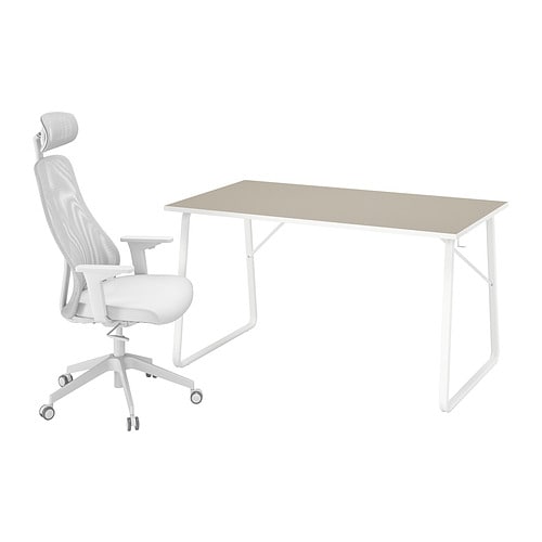 IKEA HUVUDSPELARE / MATCHSPEL gaming desk and chair Model Image