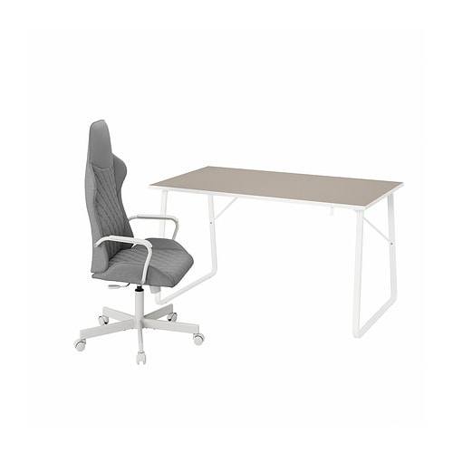 IKEA HUVUDSPELARE / UTESPELARE gaming desk and chair Model Image