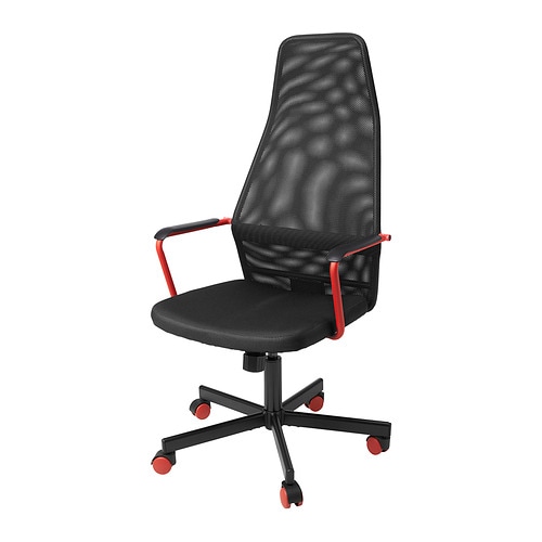 IKEA HUVUDSPELARE gaming chair Model Image