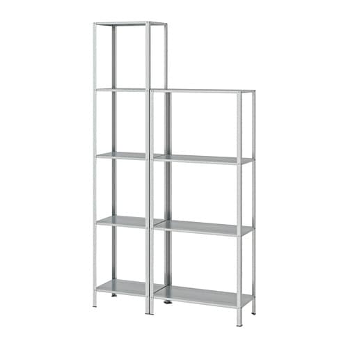 IKEA HYLLIS shelf unit, indoor/outdoor Model Image