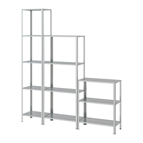 IKEA HYLLIS shelf unit, indoor/outdoor Model Image