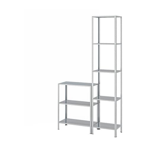 IKEA HYLLIS shelf unit, indoor/outdoor Model Image