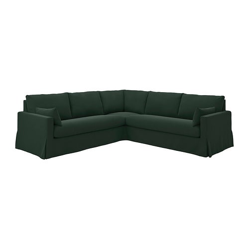 IKEA HYLTARP sectional, 4-seat corner Model Image