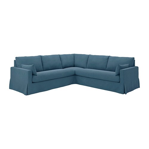 IKEA HYLTARP sectional, 4-seat corner Model Image