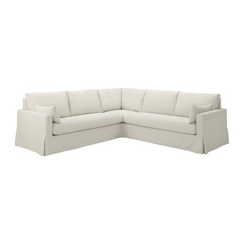 IKEA HYLTARP sectional, 4-seat corner Model Image