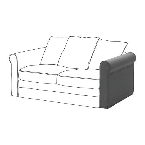 IKEA HÄRLANDA armrest Model Image