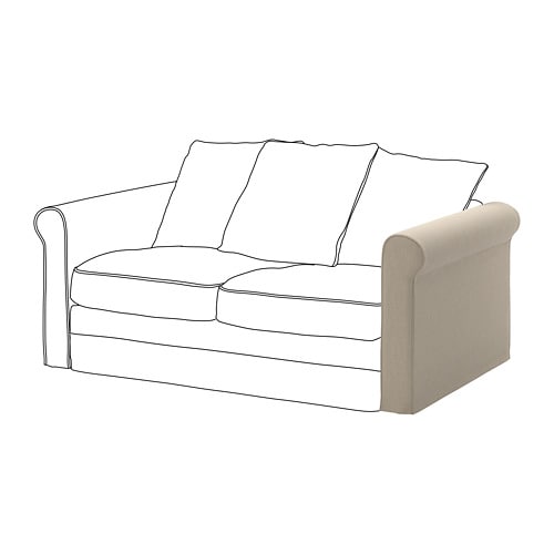 IKEA HÄRLANDA armrest Model Image