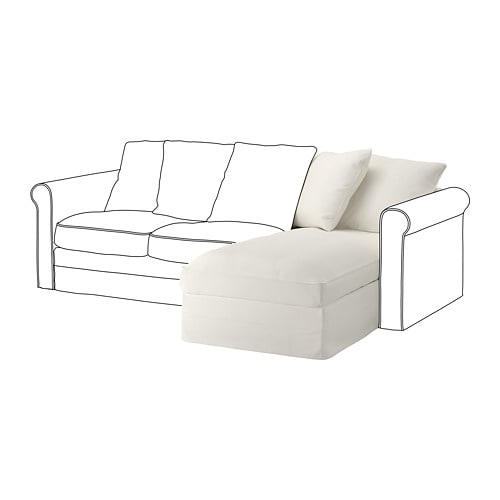 IKEA HÄRLANDA chaise section Model Image