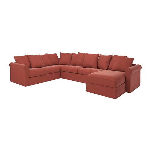 IKEA HÄRLANDA corner sleeper sofa, 5-seat Model Image