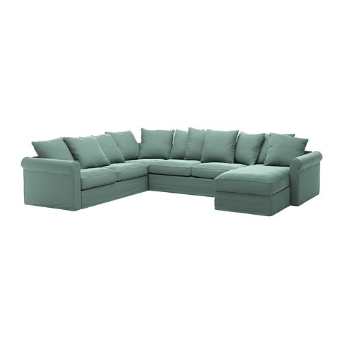 IKEA HÄRLANDA corner sleeper sofa, 5-seat Model Image