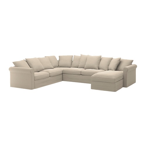 IKEA HÄRLANDA corner sleeper sofa, 5-seat Model Image