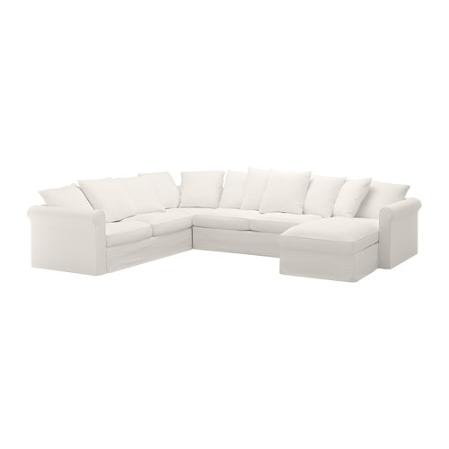 IKEA HÄRLANDA corner sleeper sofa, 5-seat Model Image