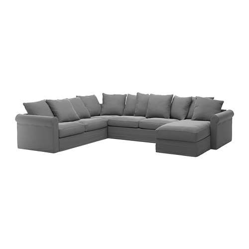 IKEA HÄRLANDA corner sleeper sofa, 5-seat Model Image