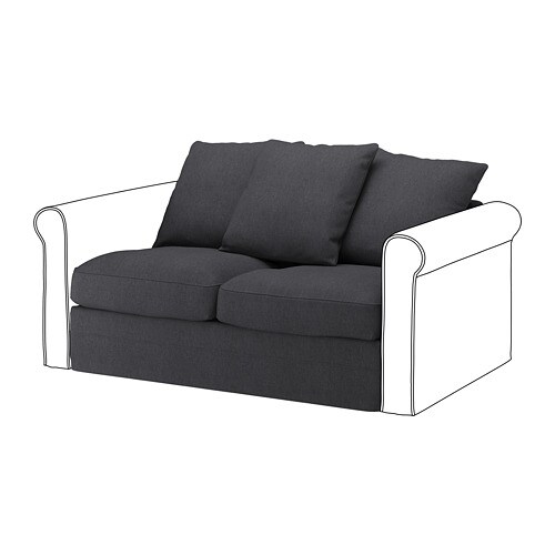 IKEA HÄRLANDA loveseat section Model Image