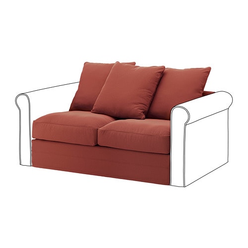 IKEA HÄRLANDA loveseat section Model Image