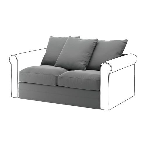 IKEA HÄRLANDA loveseat section Model Image