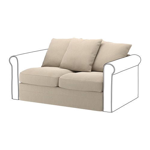 IKEA HÄRLANDA loveseat section Model Image