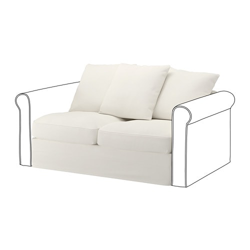 IKEA HÄRLANDA loveseat section Model Image