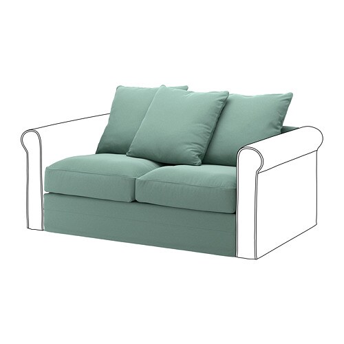 IKEA HÄRLANDA loveseat section Model Image