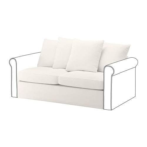 IKEA HÄRLANDA loveseat sleeper section Model Image